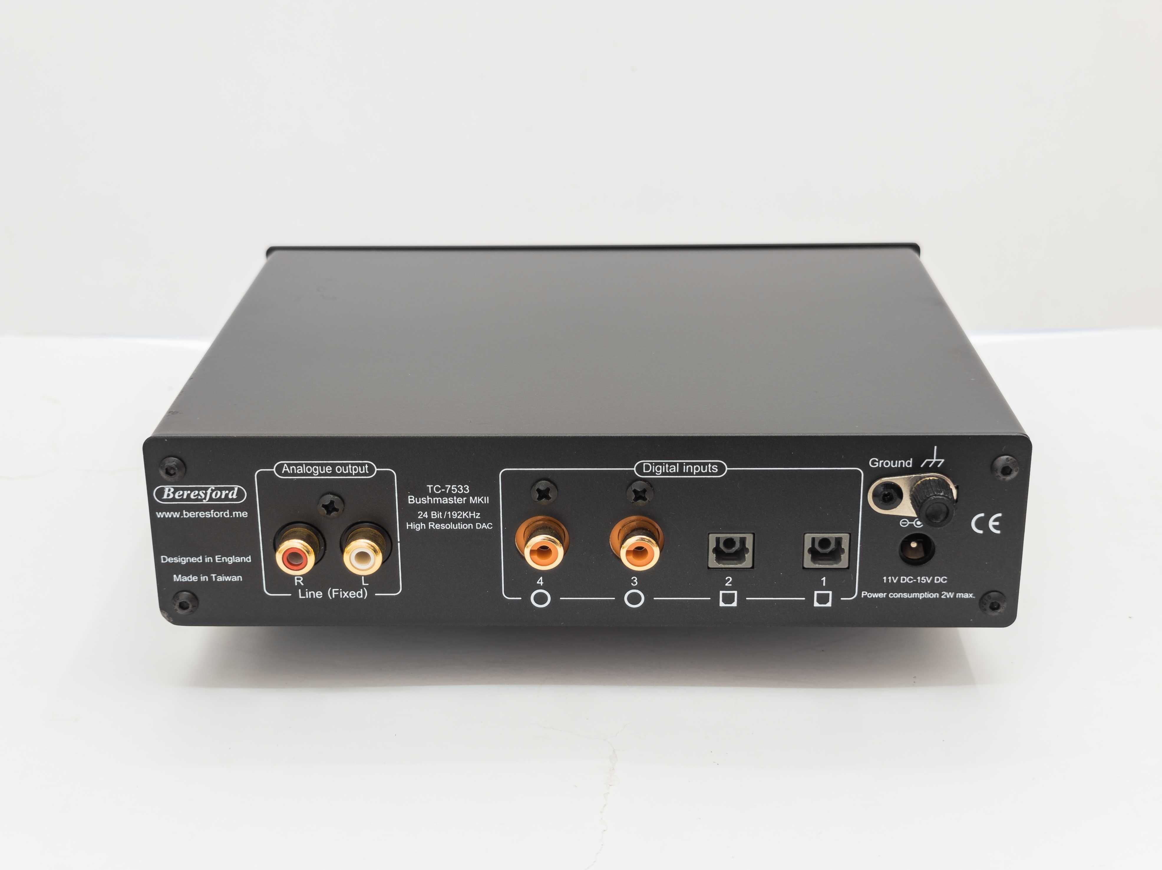 Beresford TC-7533 Hi-Fi DAC & Headphone Amplifier