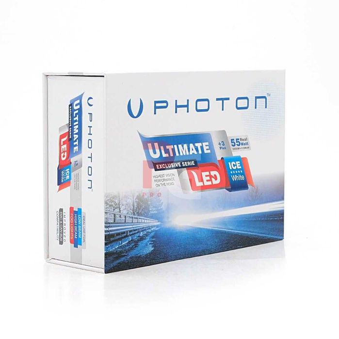 Set Două Becuri dioda Faruri H4 LED Ultimate Photon Puternice