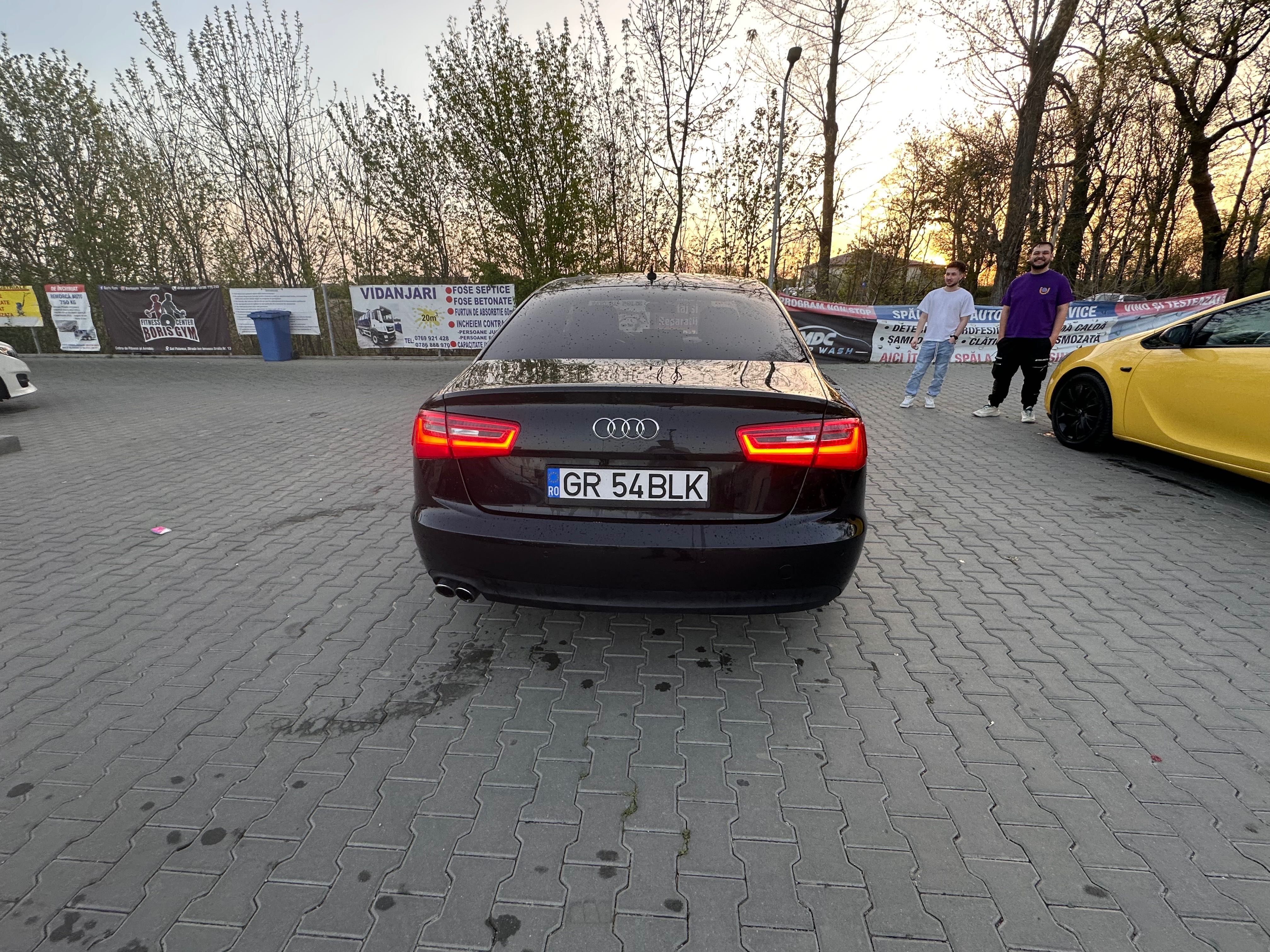 Vând Audi A6 C7, 2.0 TDI 177 cai 8+1 trepte
