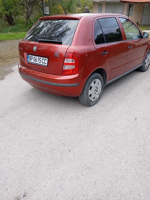 Skoda Fabia 1.4 ВЕРИГА