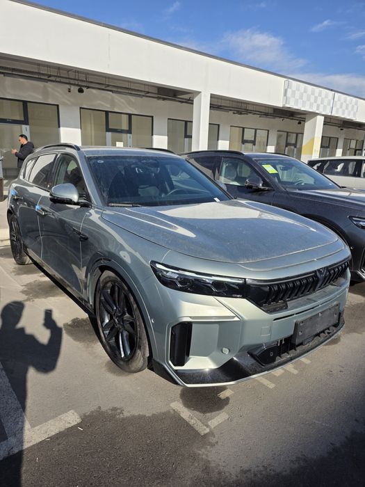 Voyah Free Restyling 2025 full