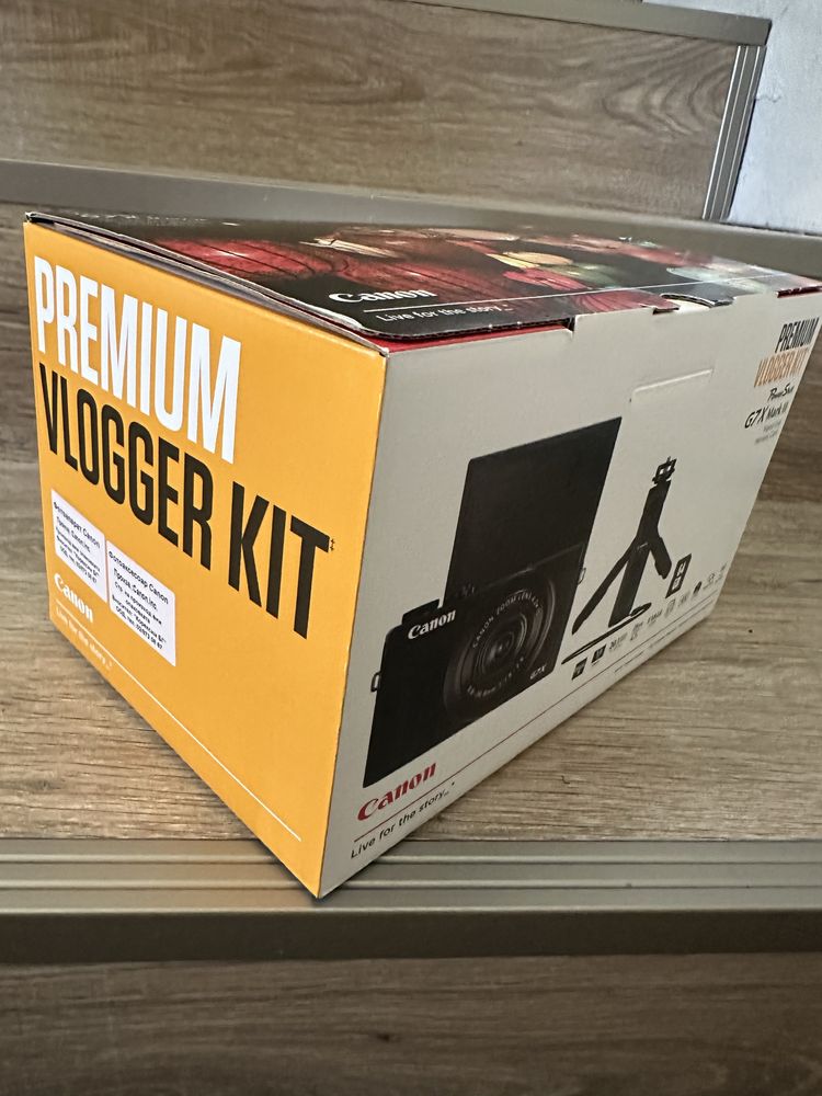 Canon G7x Mark III Premium Vloger Kit