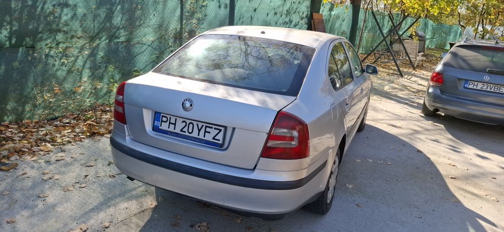 Vand skoda octavia 2