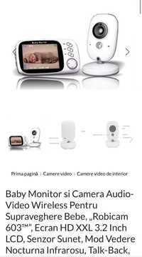 Monitor copii baby