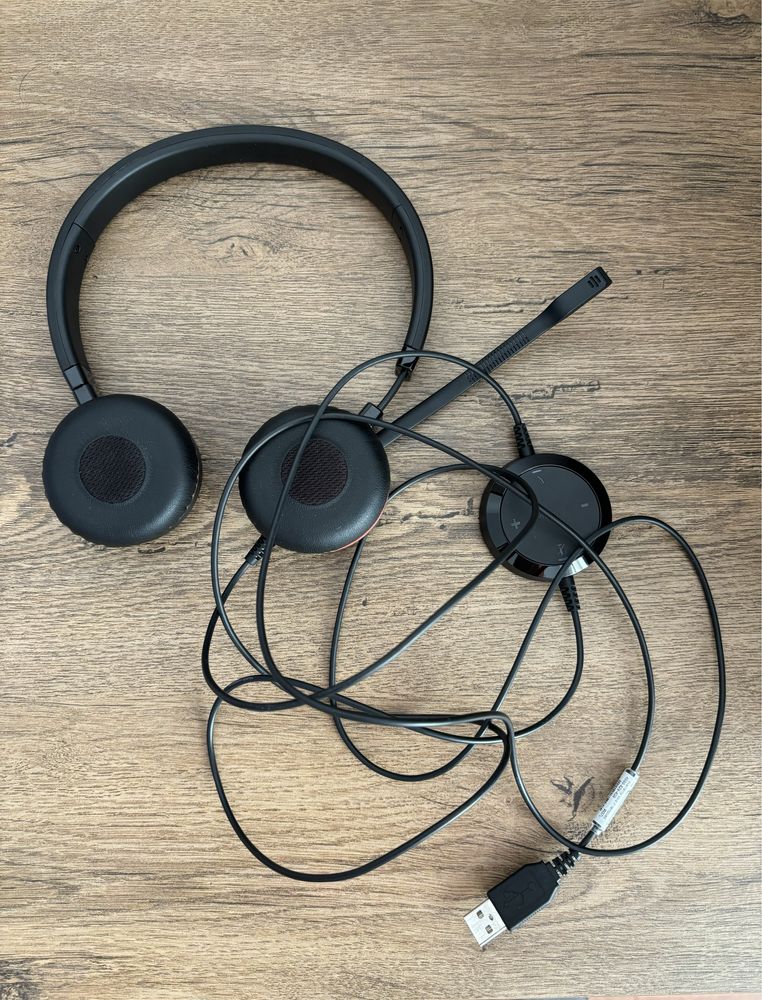 Casti business Jabra Evolve 20