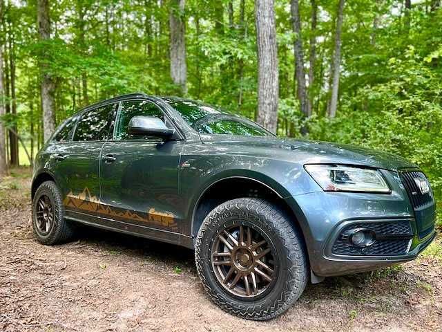 Lift kit inaltare Audi Q5 A4 A5 A7 Porsche Macan