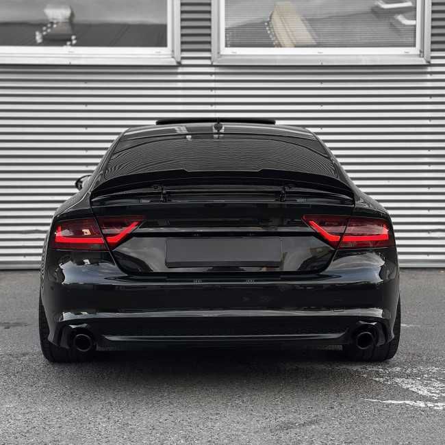 Eleron M4 Lip Codita Portbagaj Audi A7 C7 S7 (2010-2018), Negru Lucios