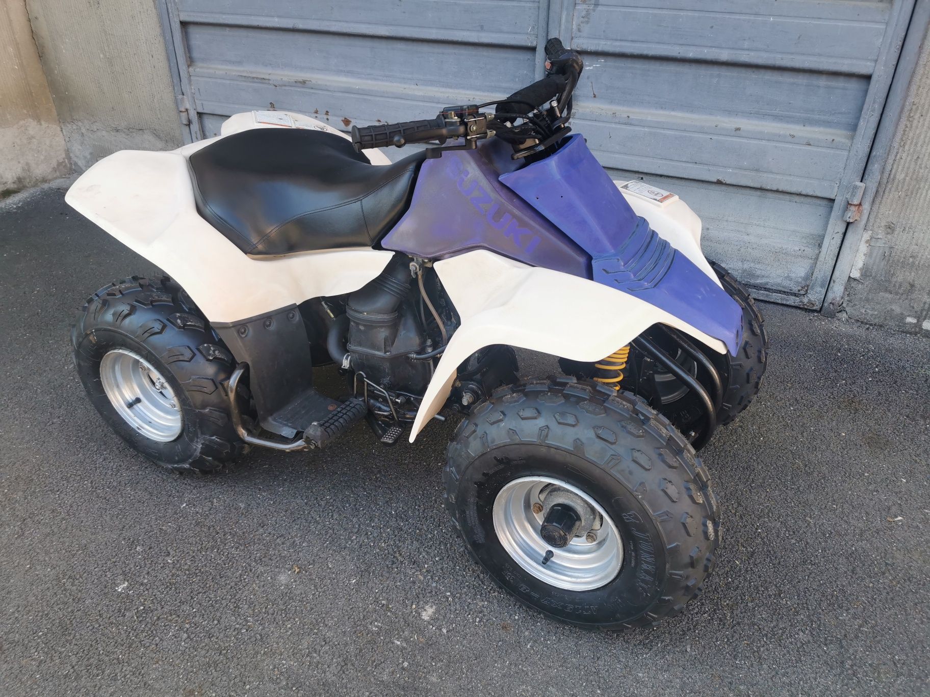 Atv Suzuki Lt 80