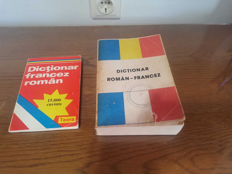 Dictionar Romîn-Francez Francez-Romîn