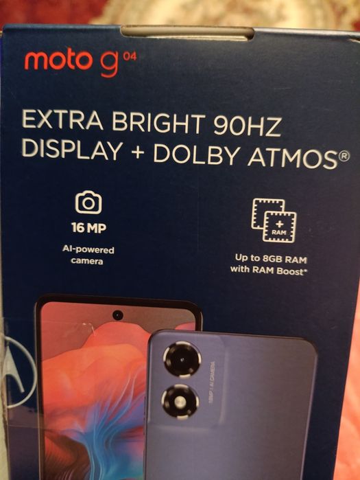 Vând Motorola moto g 04