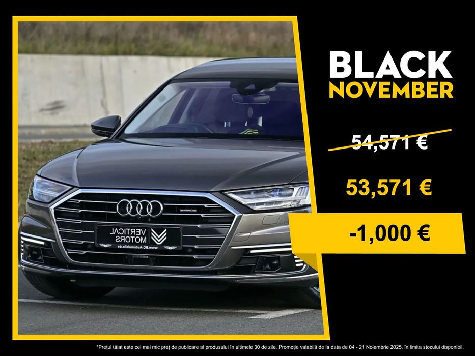 Audi A8 Leasing ٠ 462 Cai ٠ Plug In ٠ Tv Spate ٠ Massage ٠ Matrix Hd ٠