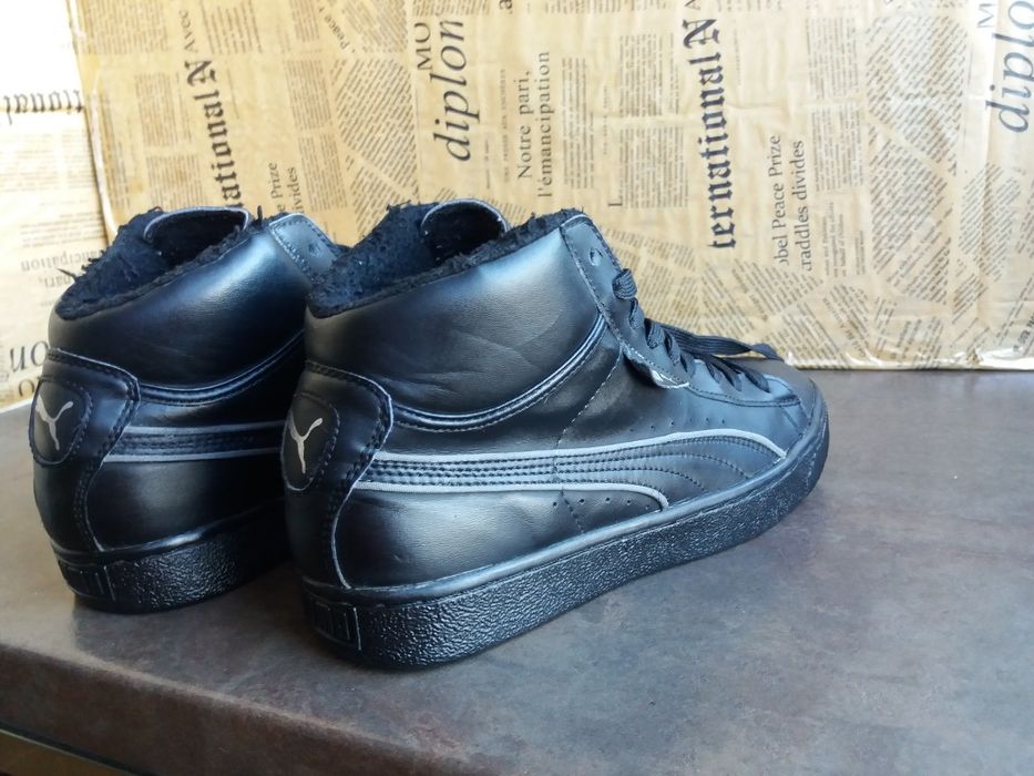 №38 Puma -кожени маратонки,кецове,зимни обувки