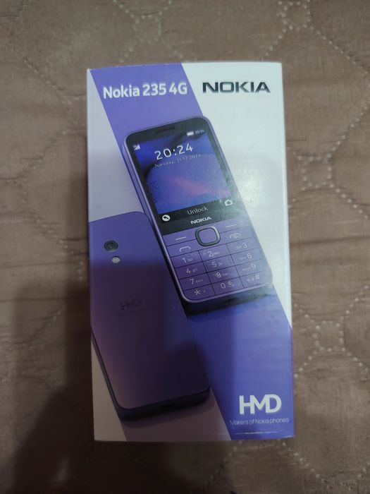 NOKIA 235 4G чисто нов