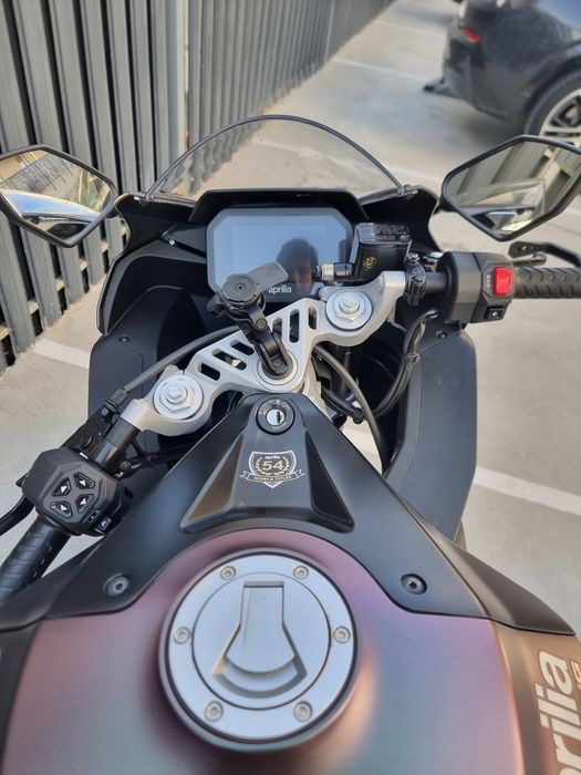 Aprilia rs457 6000 euro TVA inclus QUICKSIFTER