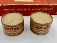 De colectie! Set complet 8 lumanari Price's Sentinel Anglia 1940