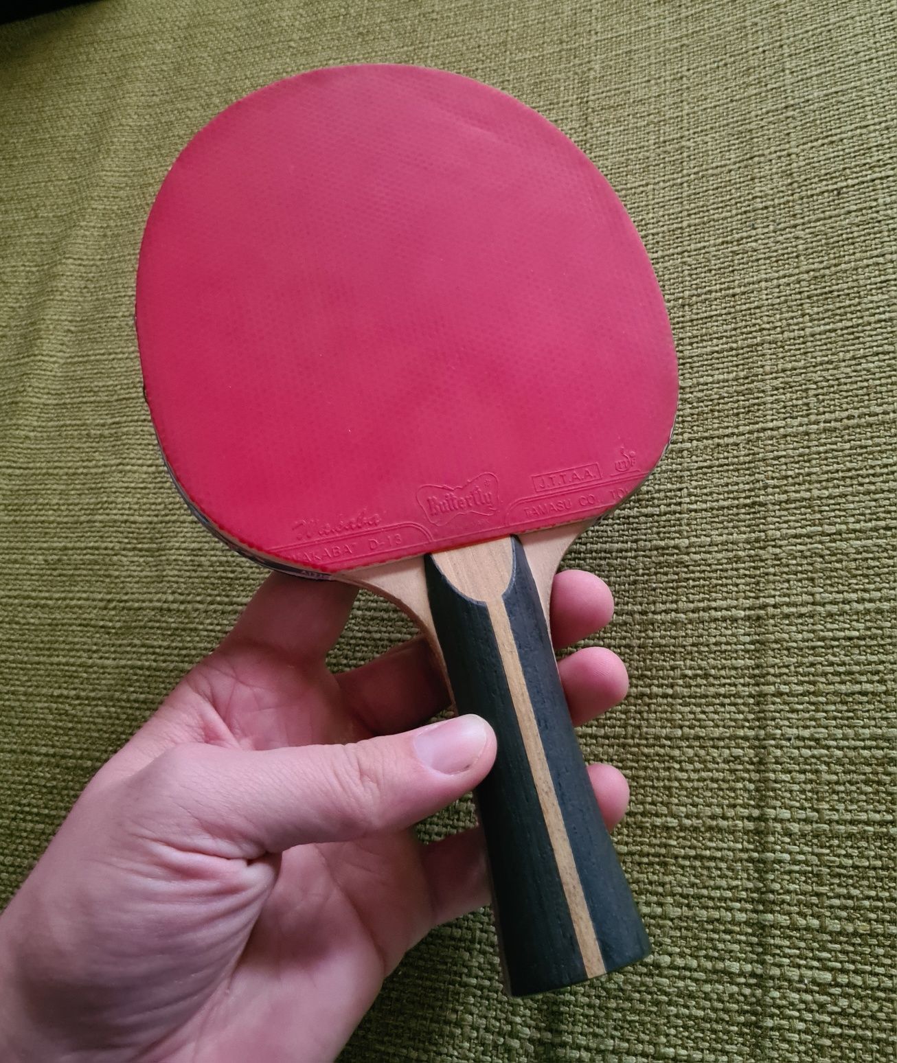 Paleta Tenis De Masa Butterfly Ping Pong Originala