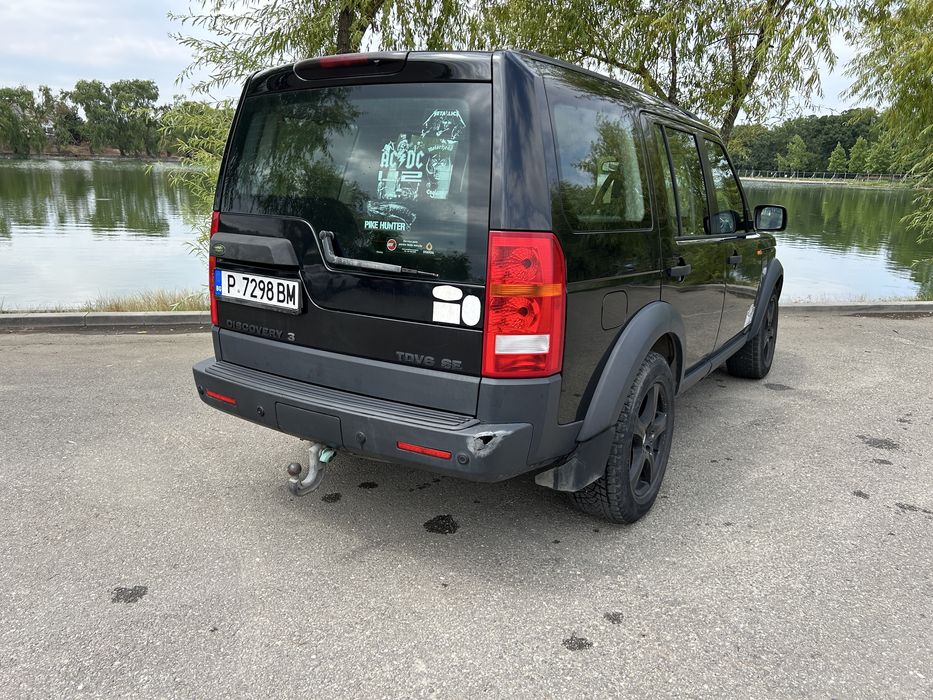Land rover discovery