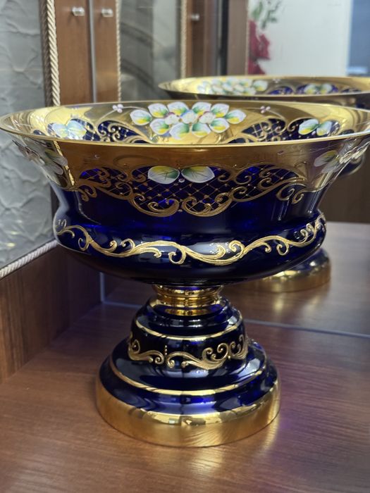 Богемский хрусталь (сервантное хранение! Ссср)