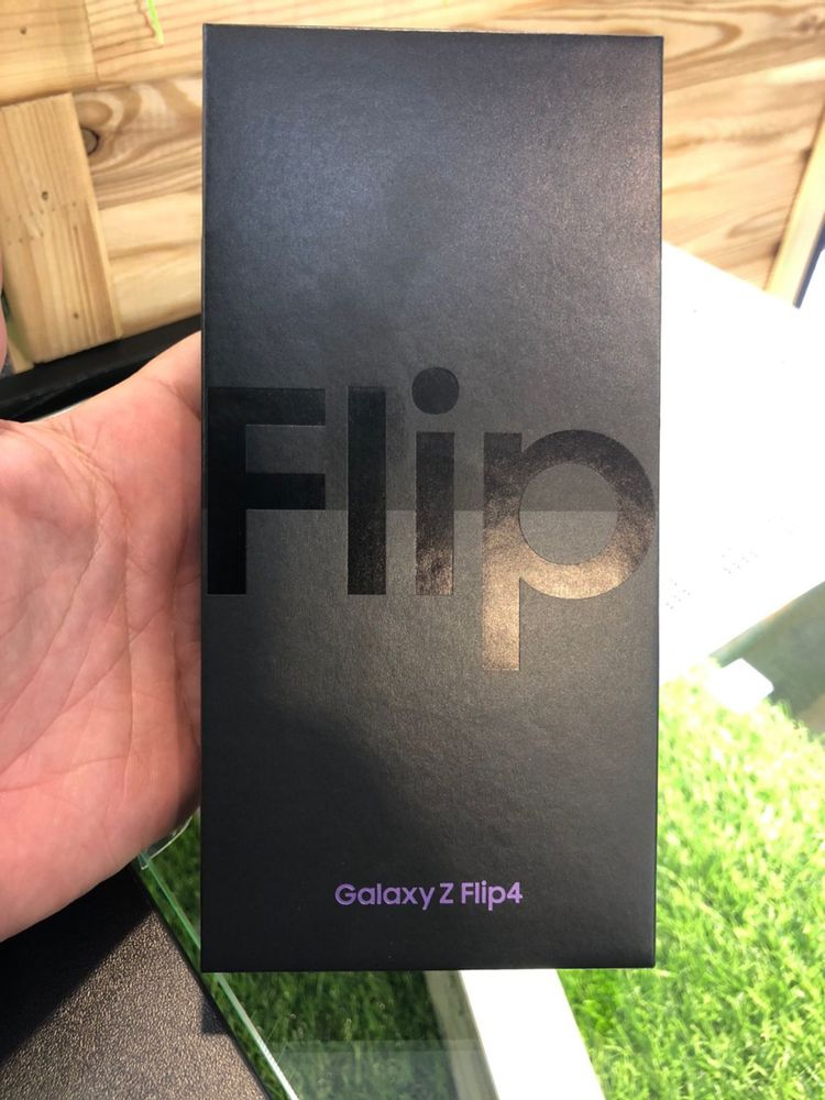 Новинка! Samsung Galaxy Z Flip 4 8/256 gb EAC / Новый! Самсунг Галакси