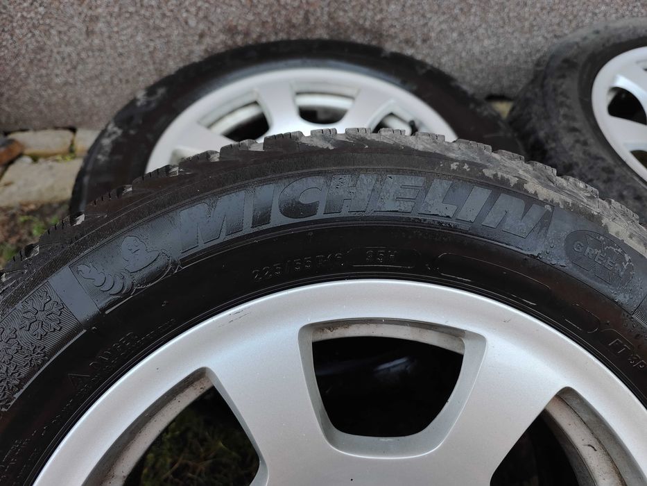 Vand roti/jante de iarna Bmw Seria 5 E60-E61 225/55R16 Originale 16"