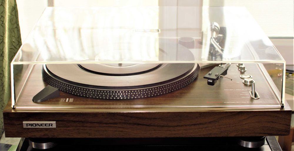 Виниловый проигрыватель Pioneer PL 1250