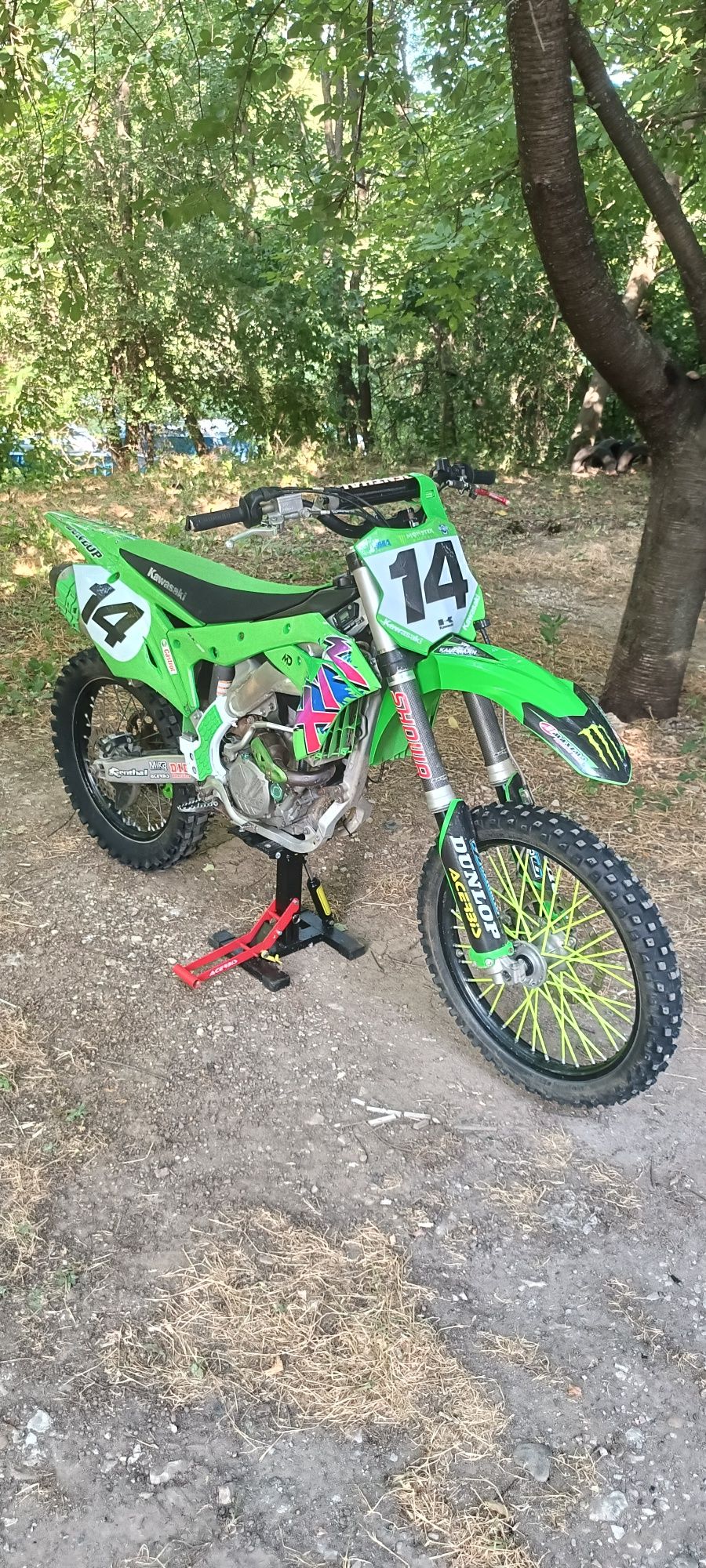 Kawasaki kx250f 250 4T
