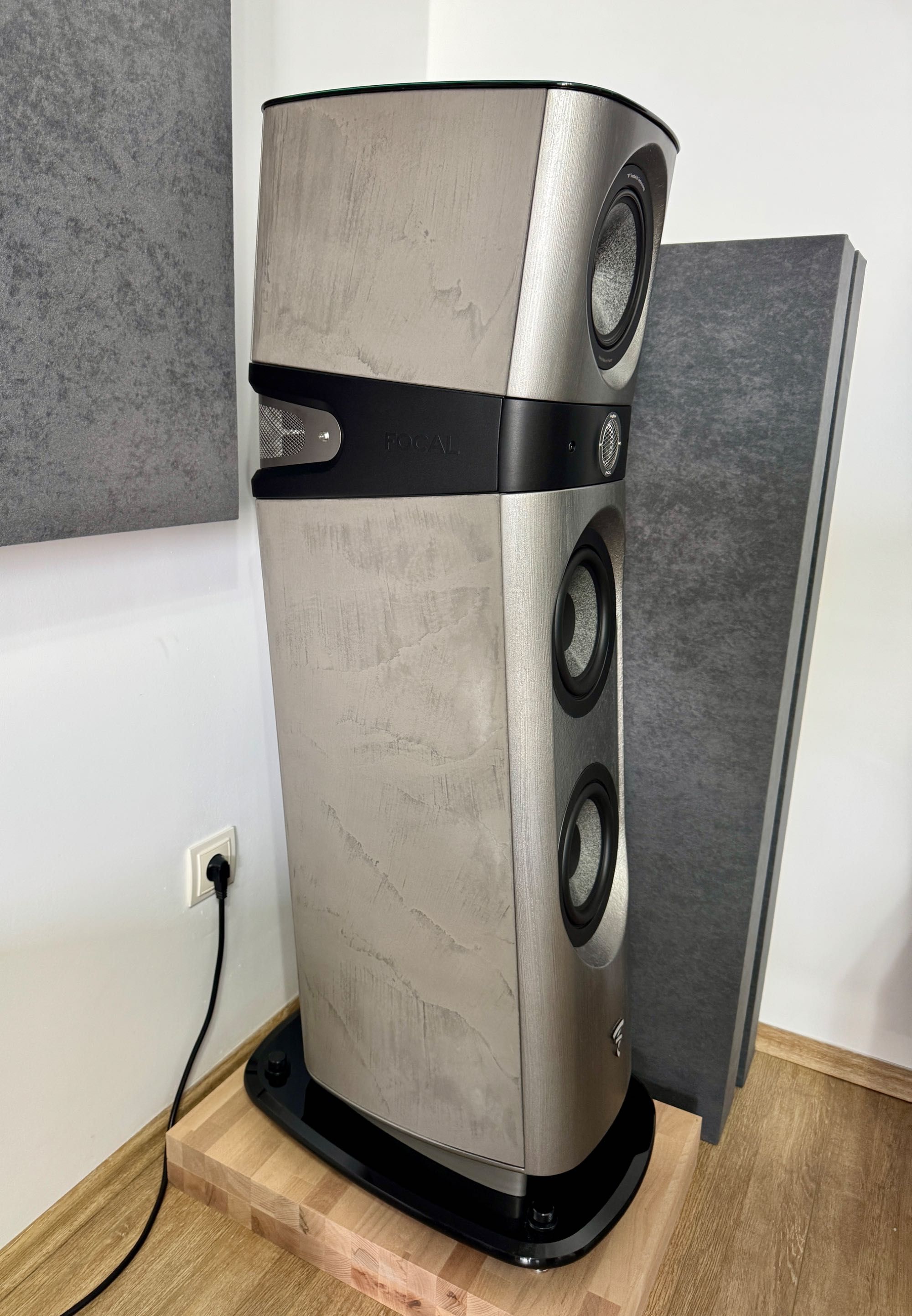 Focal Sopra No2 (B&W, Accuphase, McIntosh, Luxman, YBA, Naim)