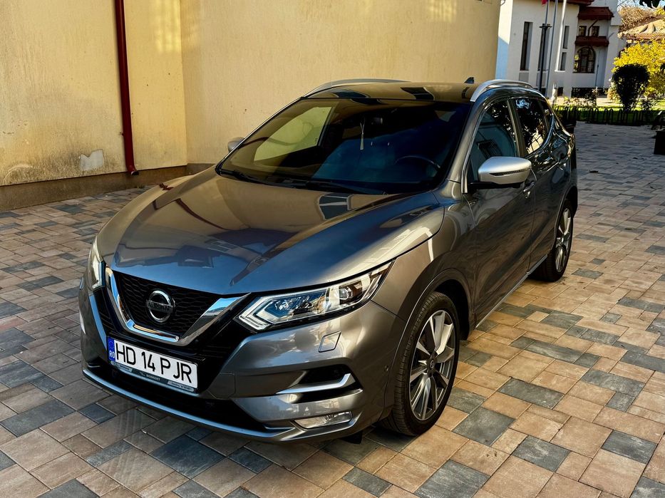 Nissan Qashqai /Tekna+/Panoramic/Automată/LED/Camere 360/FULL