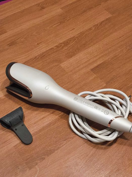 Автоматична маша за къдрене Philips серия 8000 със SenseIQ