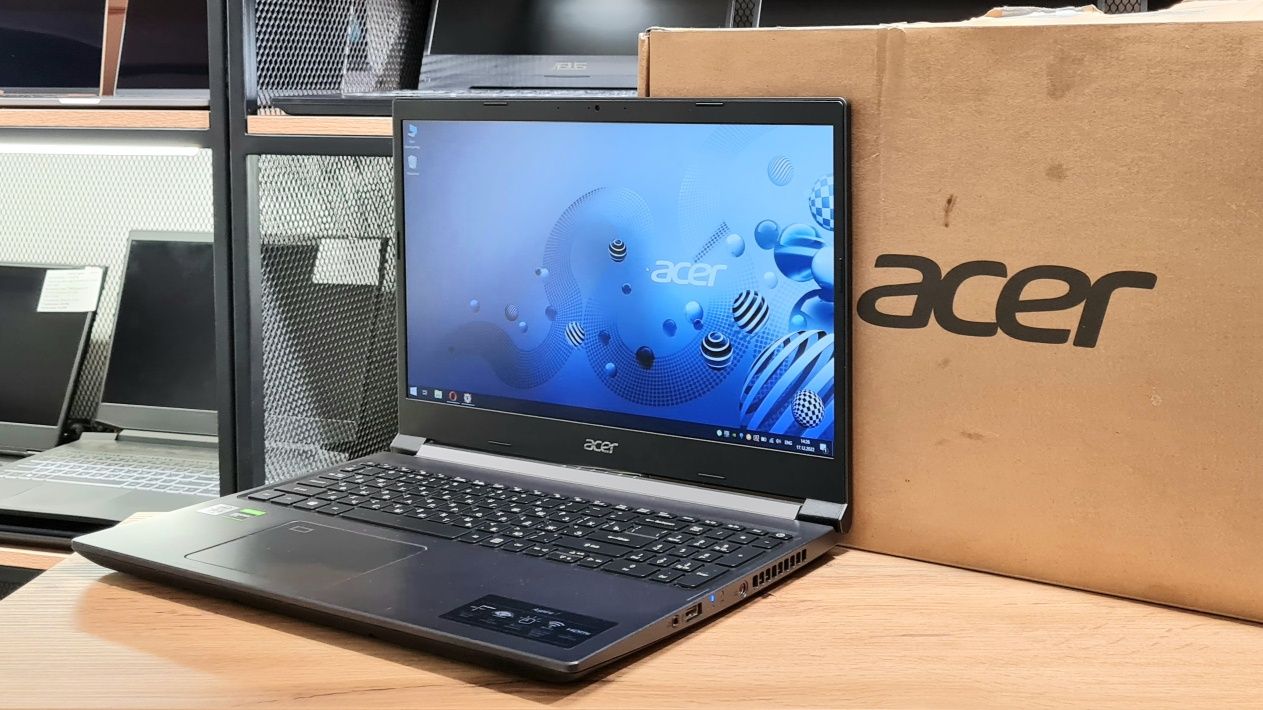 Ноутбук Acer Aspire 7/ Core i5-10300H/8GB/SSD512GB, 5615/A10