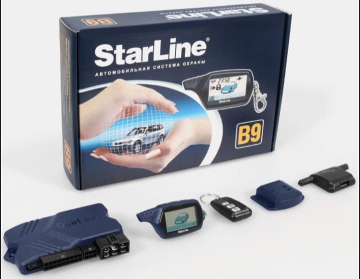 Сигнализация СтарЛайн В9