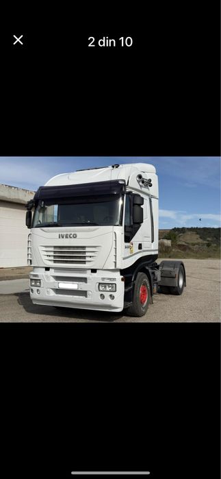 Vand Iveco Stralis 500