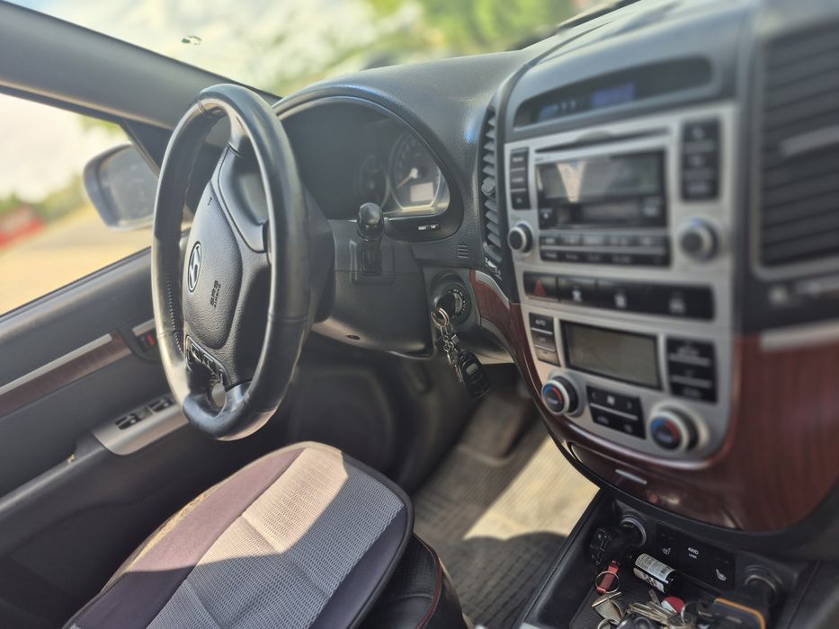 Hyundai santa fe 2007