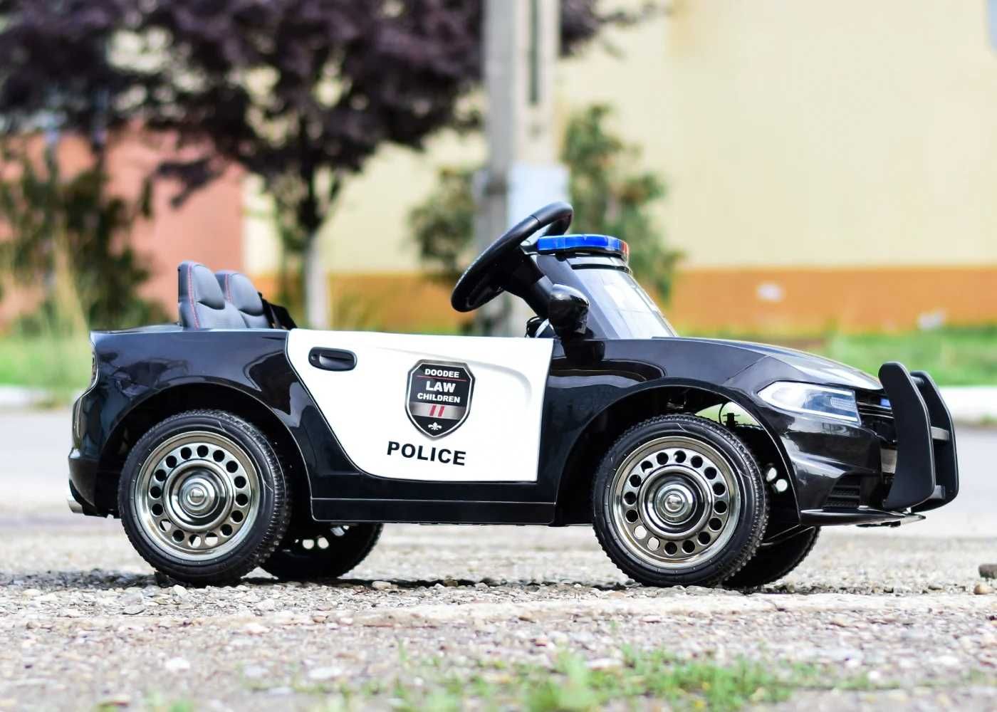 Детска Акумулаторна Кола POLICE JC666, 70W, 12V/4.5Ah,