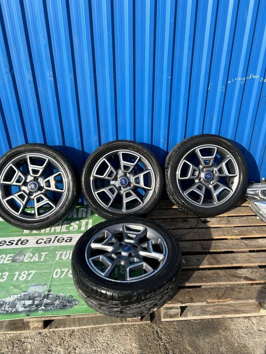 Jante aliaj Ford Fiesta 2016 4 prezoane