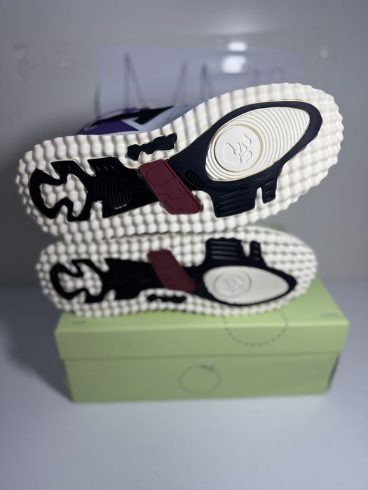 Off-White New Mid Sponge 'Purple Black'