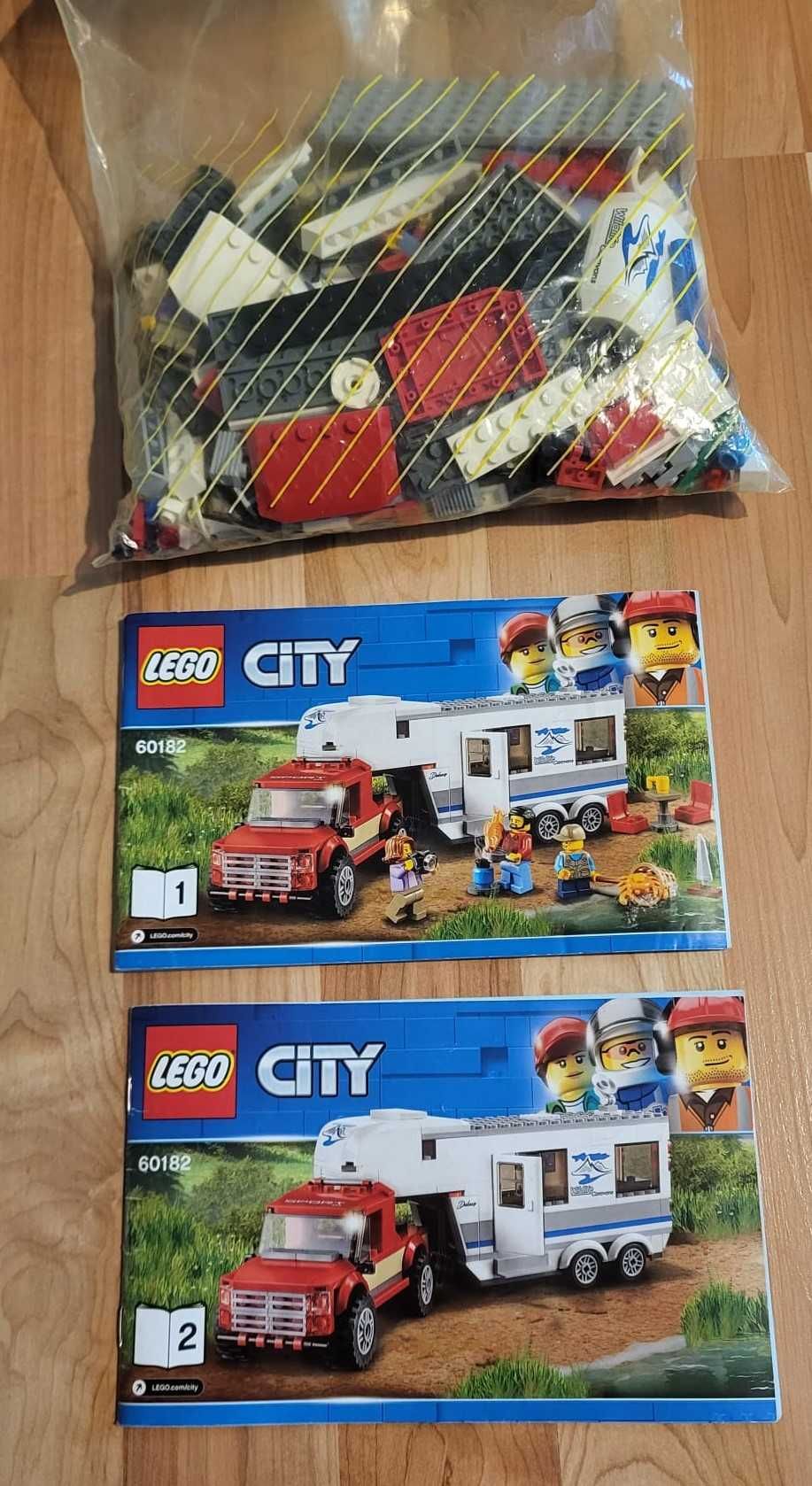 LEGO City: Diferite modele complete 5 ani+