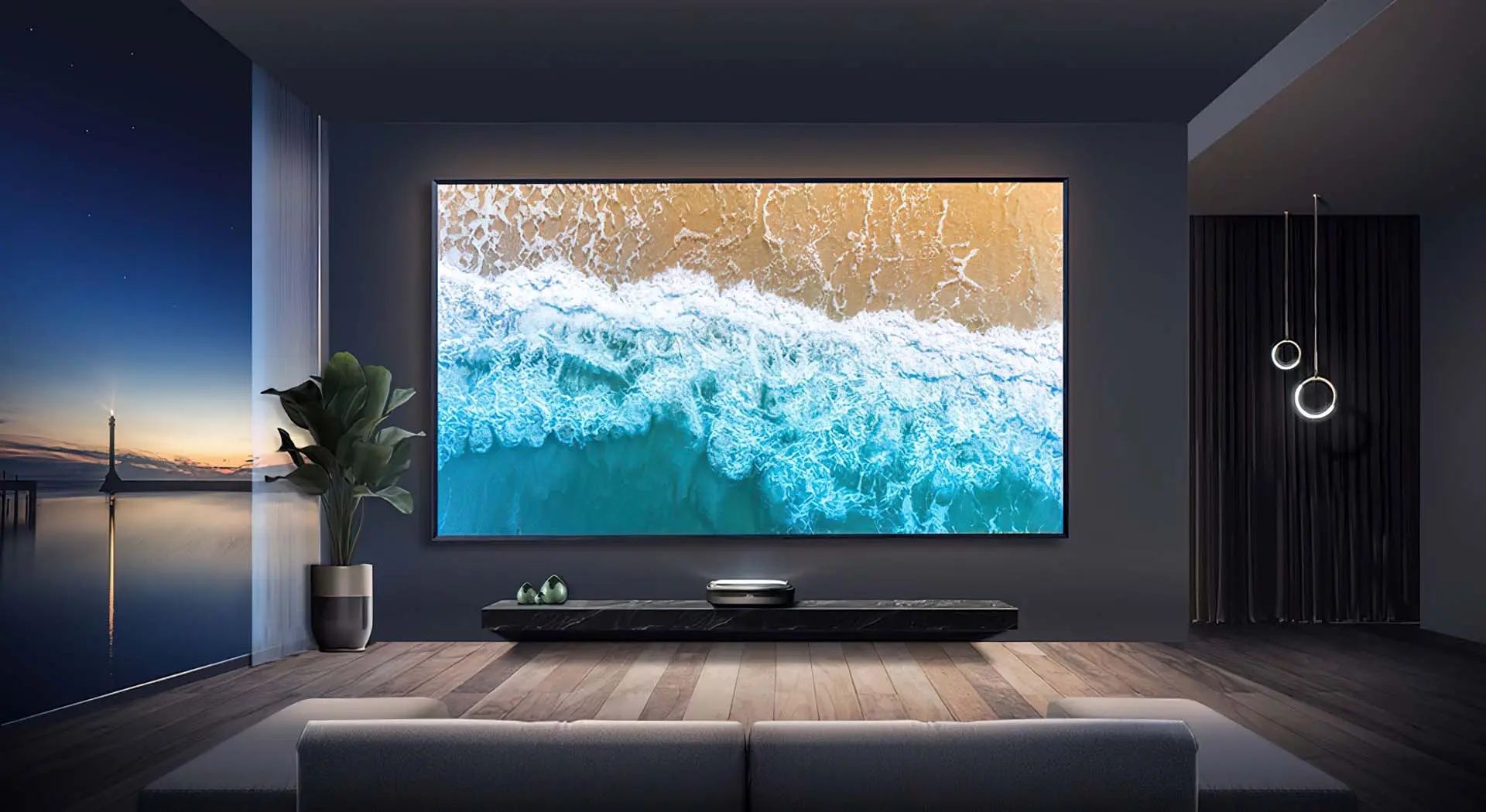 IMMER Телевизор 98Q144G  UHD SMART Google TV QLED TV 144H Miniled