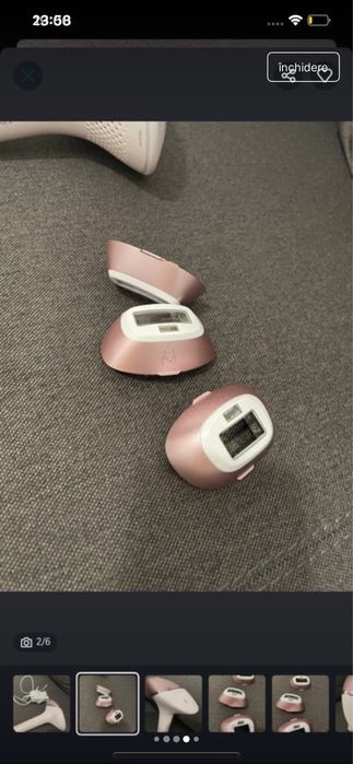 Epilator philips lumea