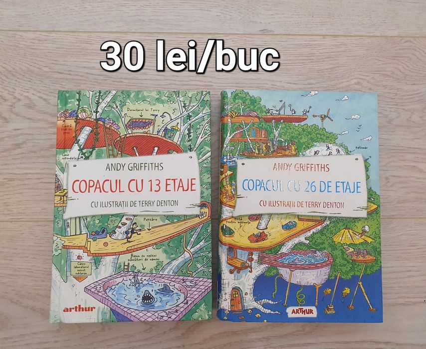 Anunț Carti, sport și timp liber