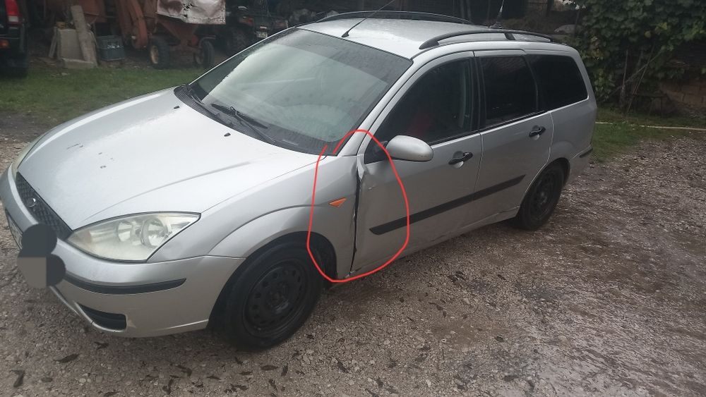 Ford focus 2003 ideala