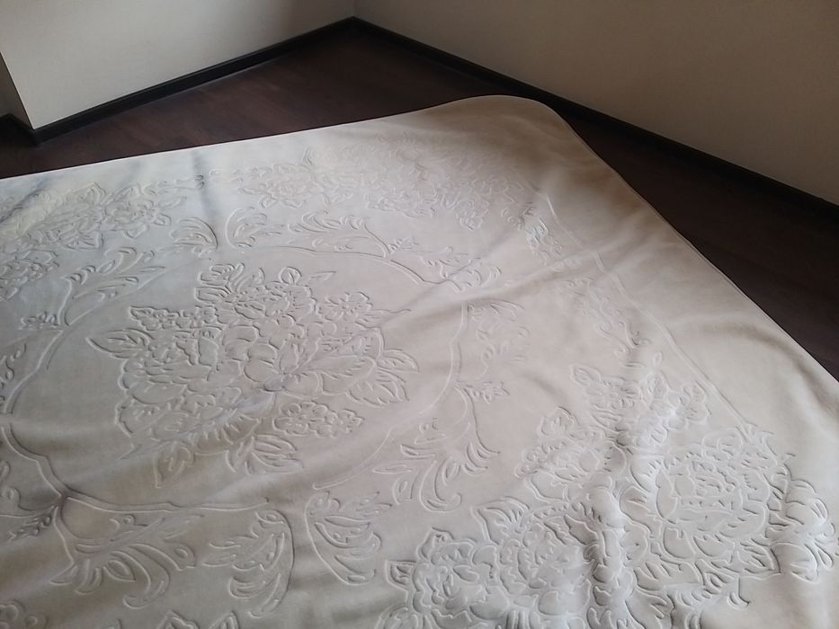 Patura groasa crem camera copii