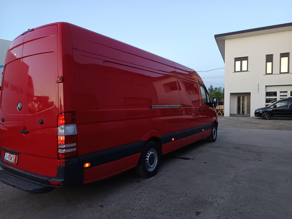 Vând Mercedes sprinter 316 cdi