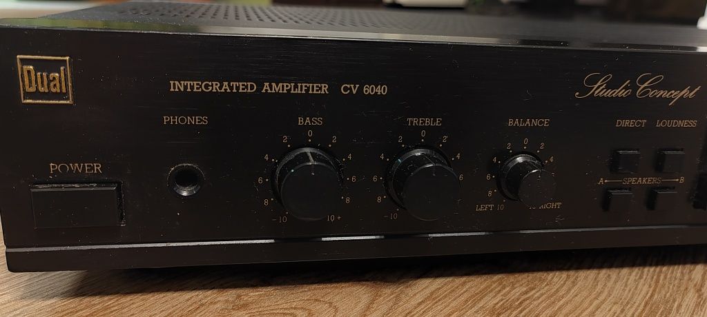 Amplificator audio Dual CV 6040