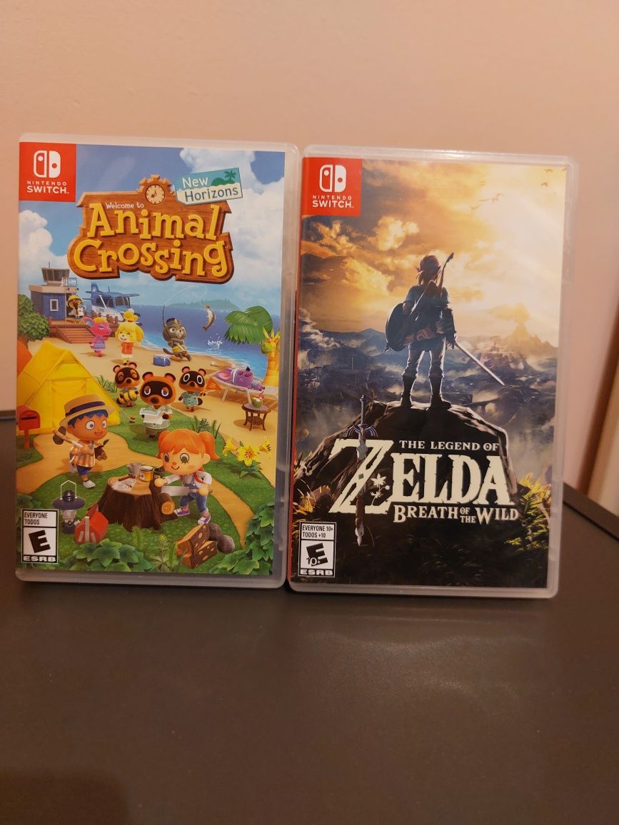 Nintendo Switch OLED + контролер + игри