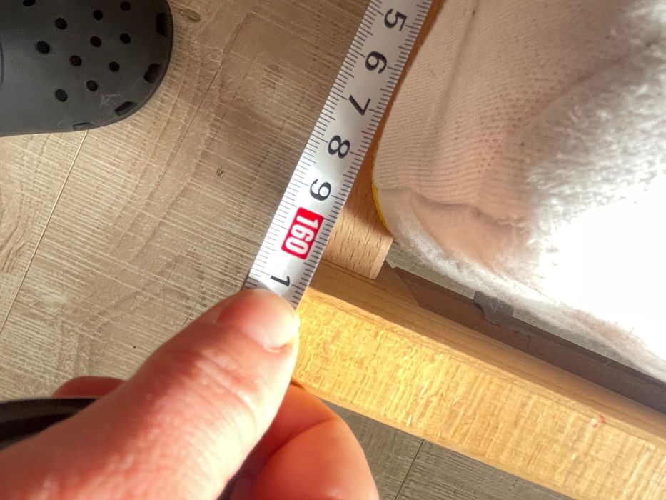 Детско легло с матрак 70/160 см