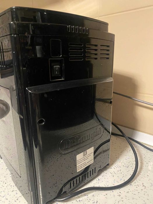 Espressor automat De'Longhi Magnifica S 1450W, 15 bar, 1.8 l, Negru