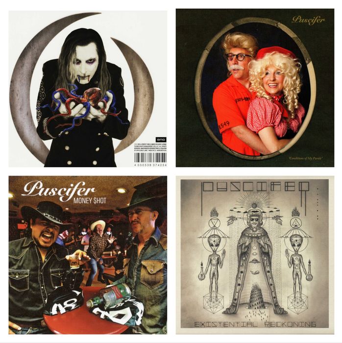 Puscifer - A Perfect Circle - Colectie CD