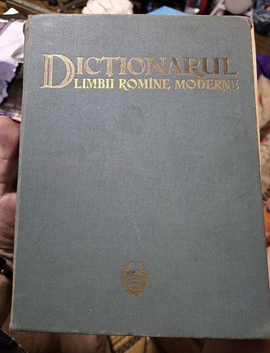 Dictionarul limbii romane moderne