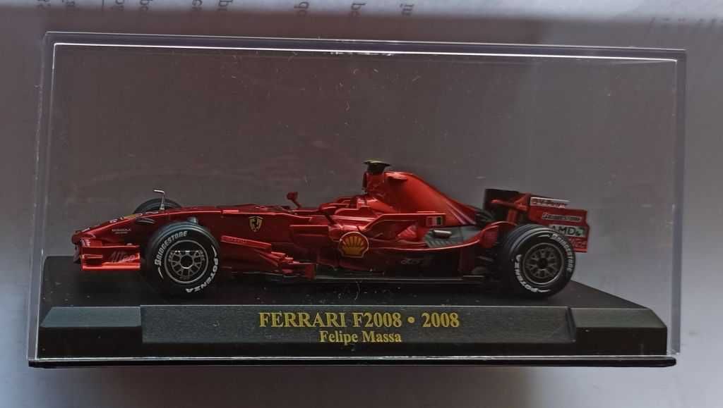 Macheta Ferrari F2008 Formula 1 2008 (Felipe Massa) - Altaya 1/43 F1